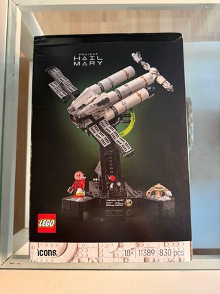 LEGO Icons Project Hail Mary