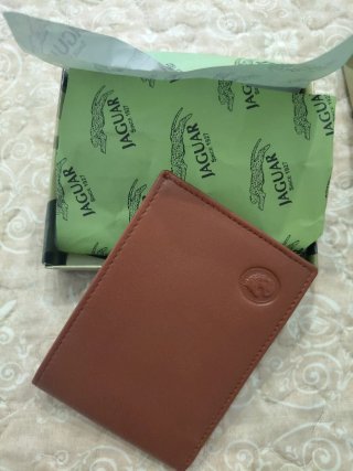 Cartera Jaguar Marrón piel de Ubrique