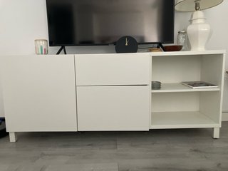 Aparador/ mueble tv IKEA Blanco