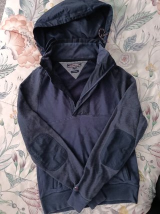 Sudadera Tommy Hilfiger niño/adolescente azul