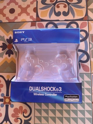 Caja Mando Dualshock 3 PS3 Sony
