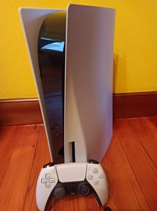 PS5 1TB Blanca