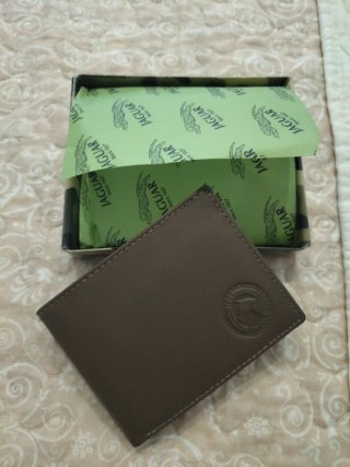 Cartera Jaguar Marrón piel de Ubrique