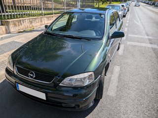 Opel Astra G 1.8 manual · Etiqueta C · ITV vigente