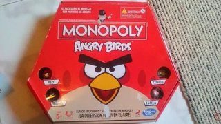 Monopoly Angry Birds Gioco da Tavolo