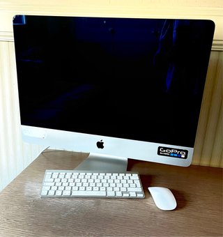 Imac 21.5 Plata