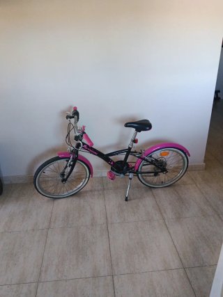 Bicicleta de paseo infantil Btwin