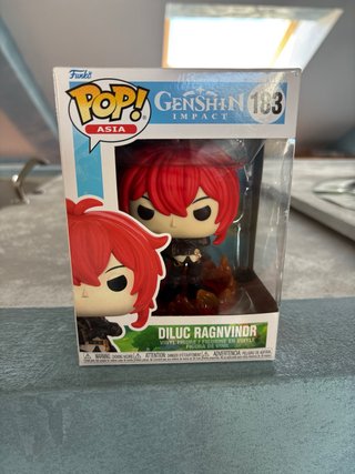 Funko Pop! Genshin Impact Diluc Ragnvindr