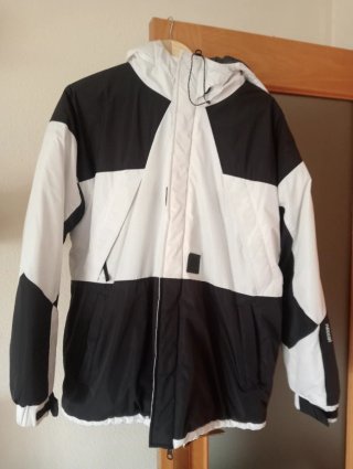 Abrigo Plumífero Pull & Bear Talla M