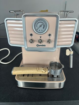 Cafetera Cumbia Rosa