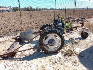 Segadora con Motor Lombardini