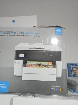 Impresora HP OfficeJet Pro 7740 Wide Format