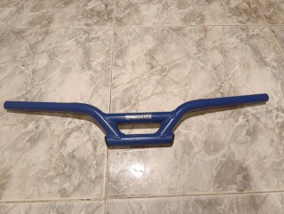 Manillar Mount de Doble Altura Azul