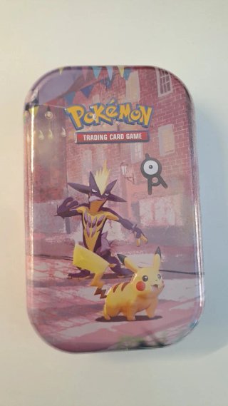 Minilata Pokémon - 30 Aniversario - Inglés