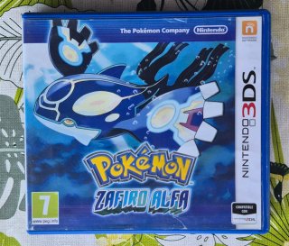Pokémon Zaffiro Alfa (Nintendo 3DS)