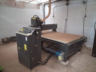 FRESADORA CNC BÁRCENAS 1325V – VACÍO BECKER