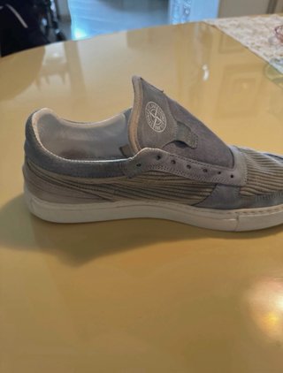 Scarpe Stone Island grigie