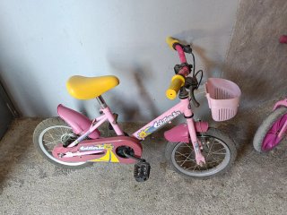 Bicicleta Infantil BH California 14' pulgadas