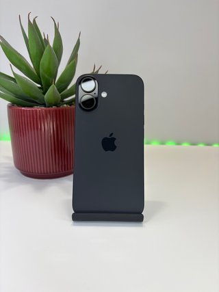 iPhone 16 Negro | 128GB | Batería 89%.