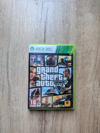 Gioco GTA V per Xbox 360
