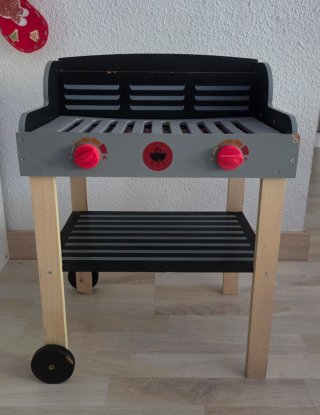 Barbacoa Infantil de Madera lidl