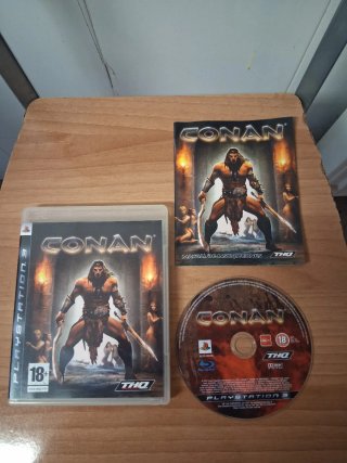 Juego PS3 Conan