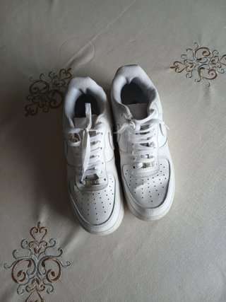 Nike Air Force 1 Low Triple White Talla 40