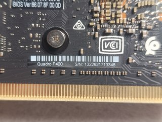 Tarjeta Gráfica NVIDIA Quadro P400 2GB