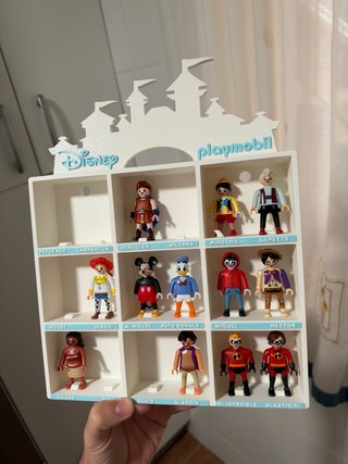 Expositor Playmobil Disney para figuras