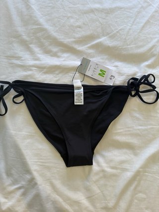 Braguita de bikini negra Primark Talla M