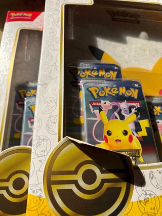 Set Pokémon 25 Aniversario