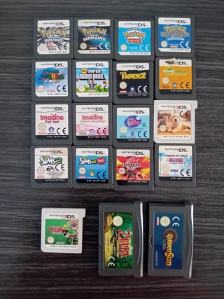 Giochi Nintendo DS & GBA