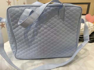Maleta Infantil Acolchada Azul