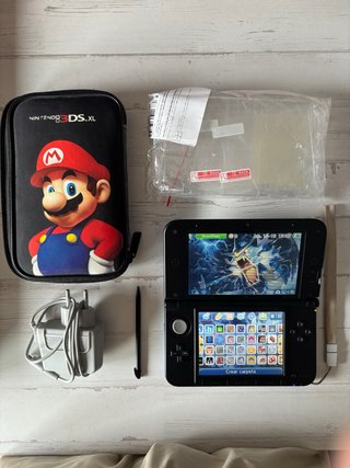 Nintendo 3DS XL Blu