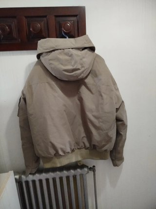 Cazadora Bomber Lefties Beige Talla XXL