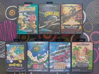 Giochi SEGA Mega Drive