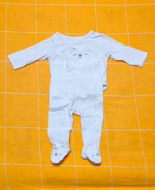 Conjunto body bebé H&M 3-6 meses
