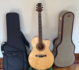 Guitarra Acústica PRS Angelus Steve Fischer