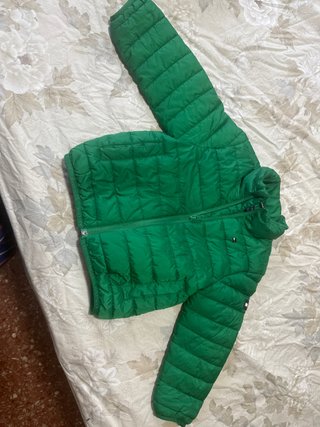 Chaqueta Verde Tommy Hilfiger niño talla 2-3 años