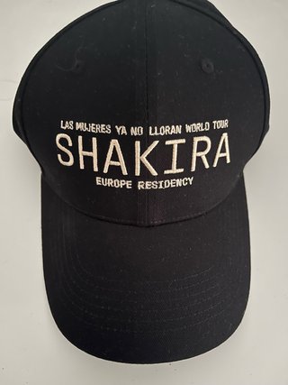 Gorra Shakira Las Mujeres Ya No Lloran