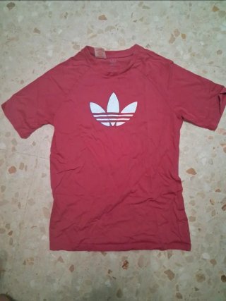 Camiseta Adidas Rosa