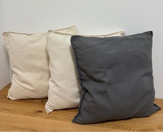 3 Cojines 50x50 Ikea