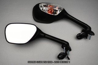 Retrovisores adaptables SUZUKI GSXR 750 2006 2010