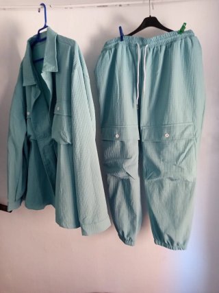 Traje Conjunto Turquesa Talla 56