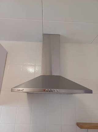 Campana extractora Cata
