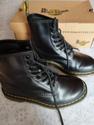 Botas Dr. Martens 1460 Negras