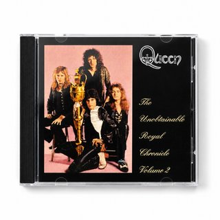 CD Queen - The Unobtainable Royal Chronicle 2