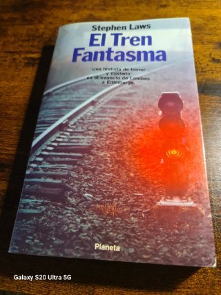 El Tren Fantasma - Stephen Laws. Terror 80s