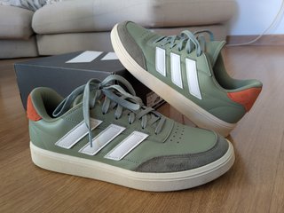 Zapatillas Adidas Courtblock Verdes Talla 45