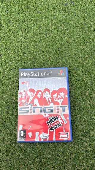 Juego PS2 Disney Sing It: High School Musical 3
